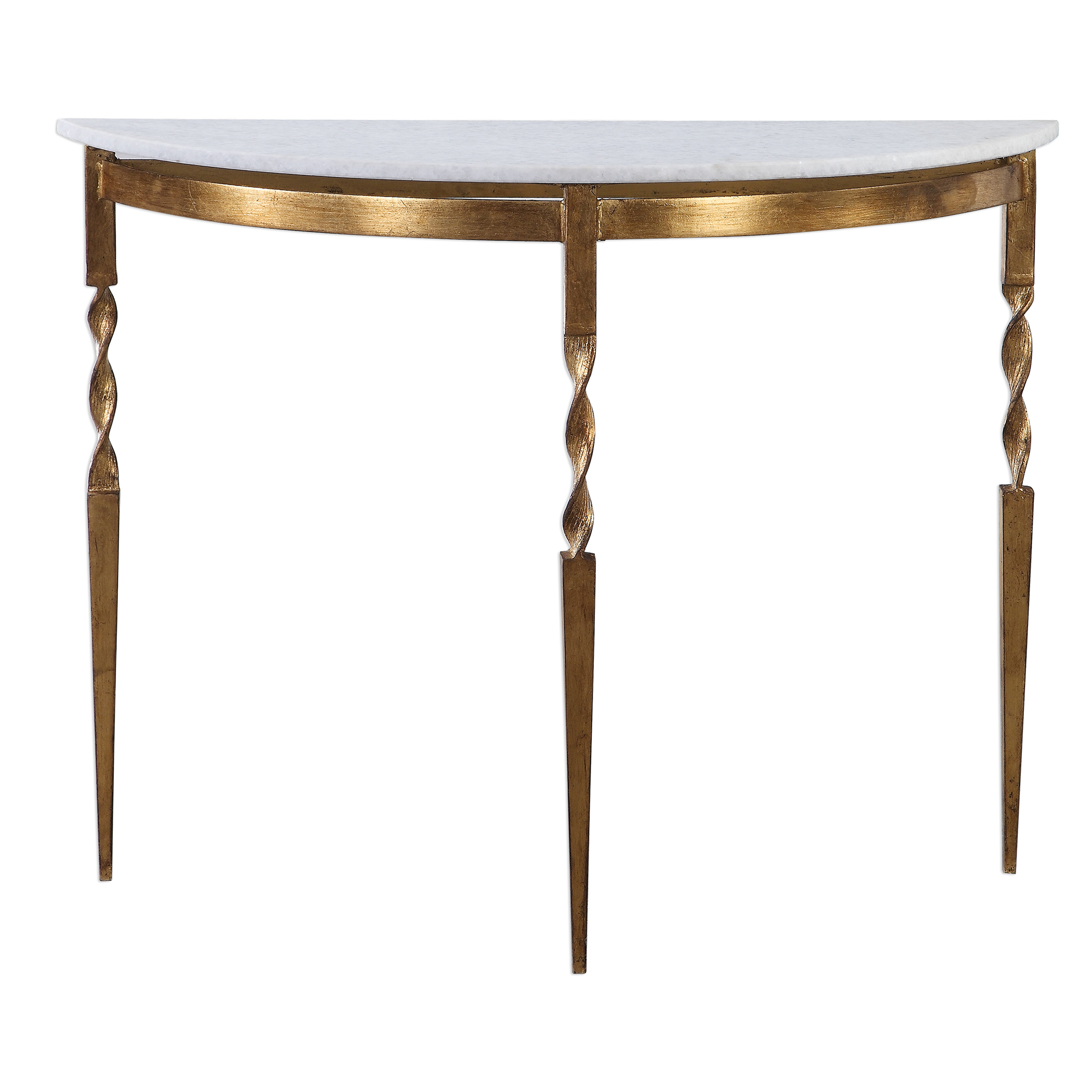 Picture of IMELDA DEMILUNE CONSOLE TABLE